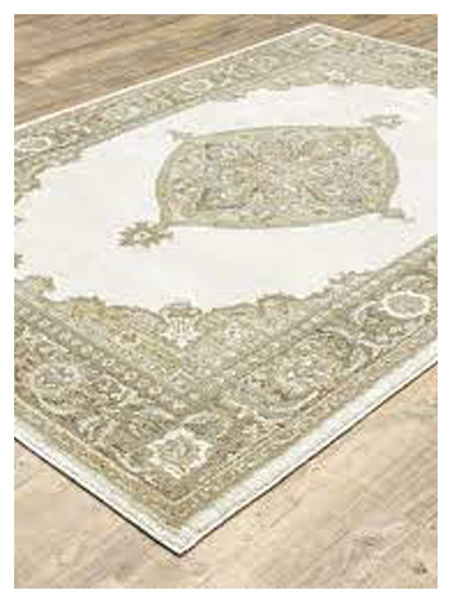 Oriental Weavers ANDORRA 7939D Beige Ivory Traditional Machinemade Rug