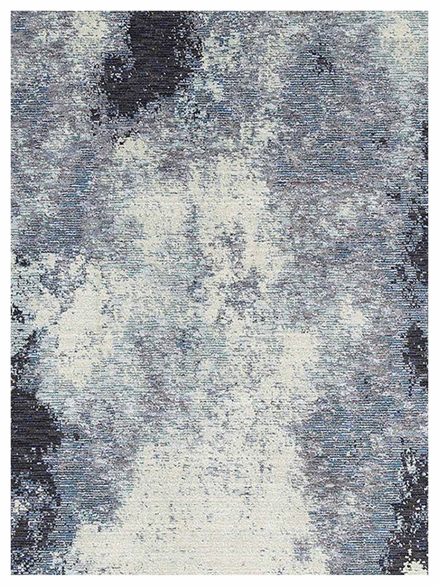 Oriental Weavers EVOLUTION 8000B Navy Ivory Contemporary Machinemade Rug