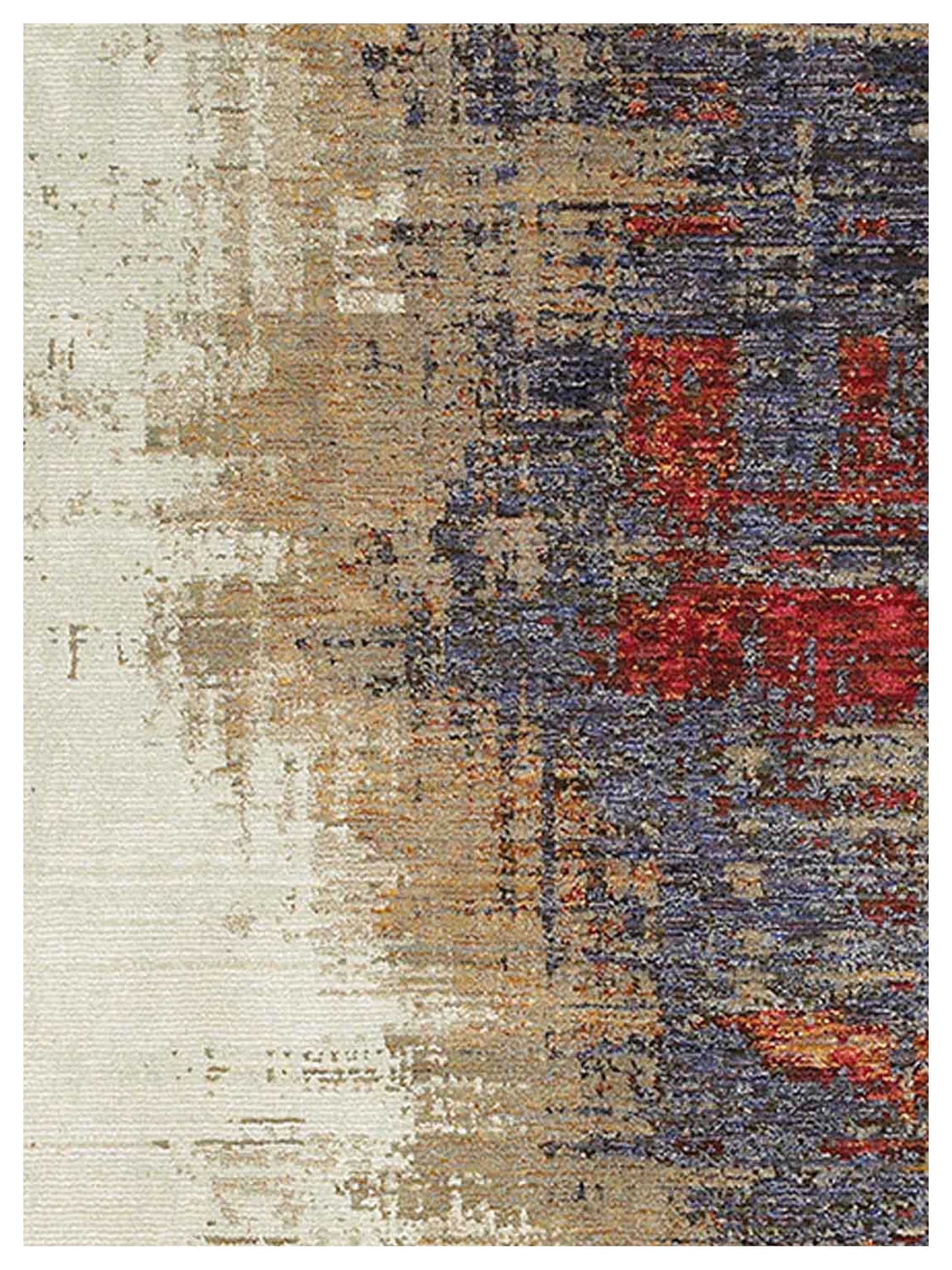 Oriental Weavers EVOLUTION 8001A Ivory Multi Contemporary Machinemade Rug