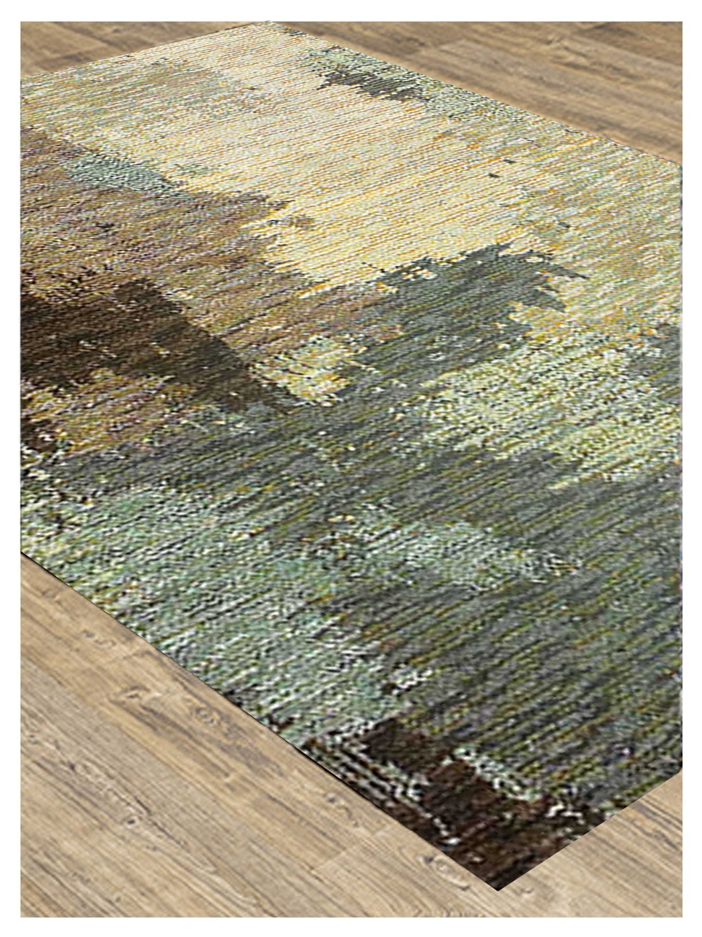 Oriental Weavers EVOLUTION 8011B Blue Brown Contemporary Machinemade Rug