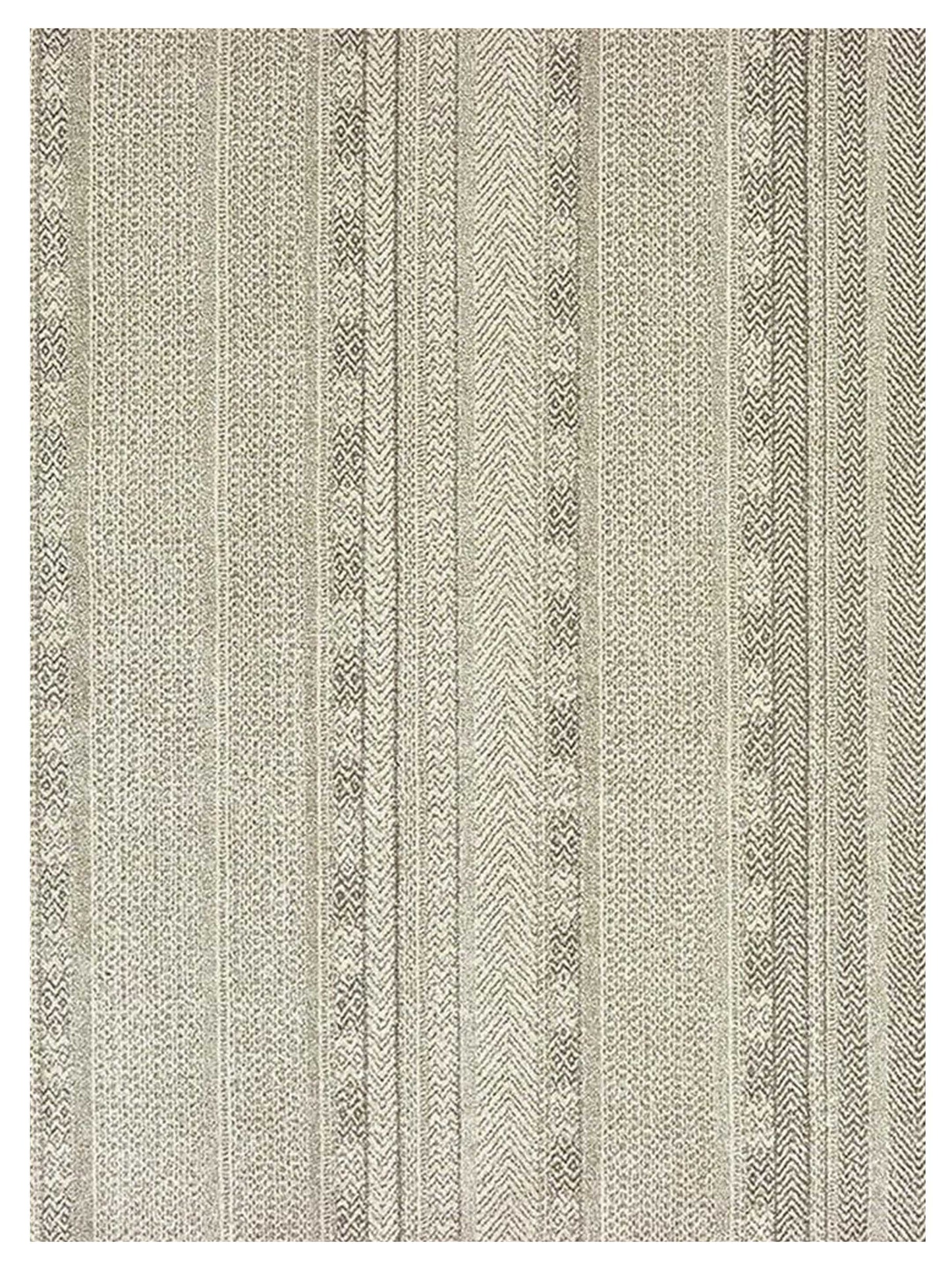 Oriental Weavers Richmond 801H3 Ivory Brown Casual Woven Rug