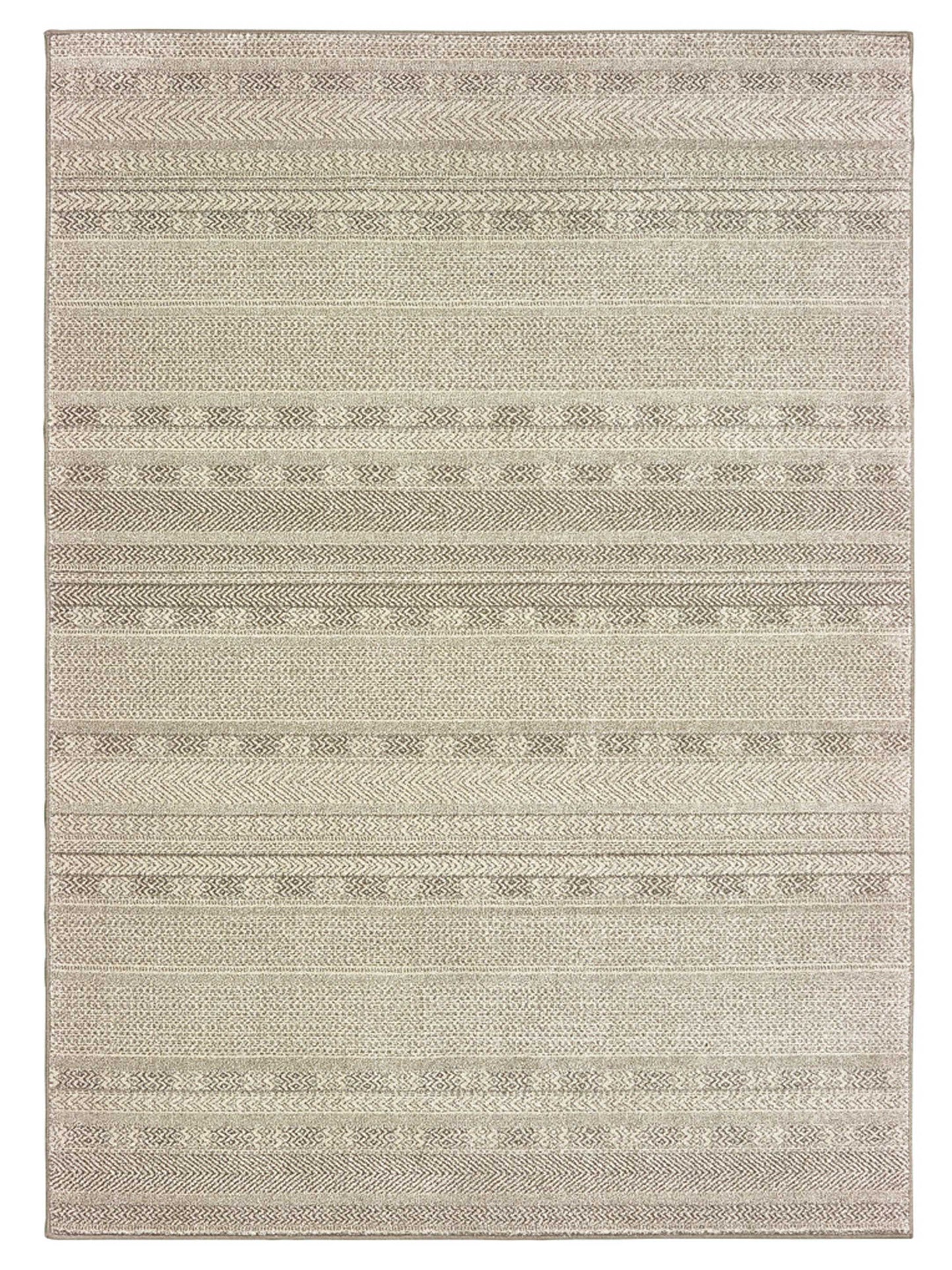 Oriental Weavers Richmond 801H3 Ivory Casual Woven Rug