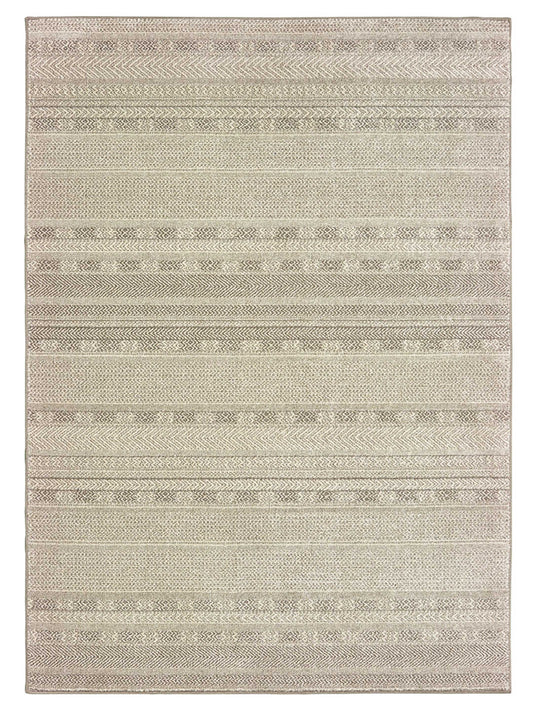 Oriental Weavers Richmond 801H3 Ivory Casual Woven Rug