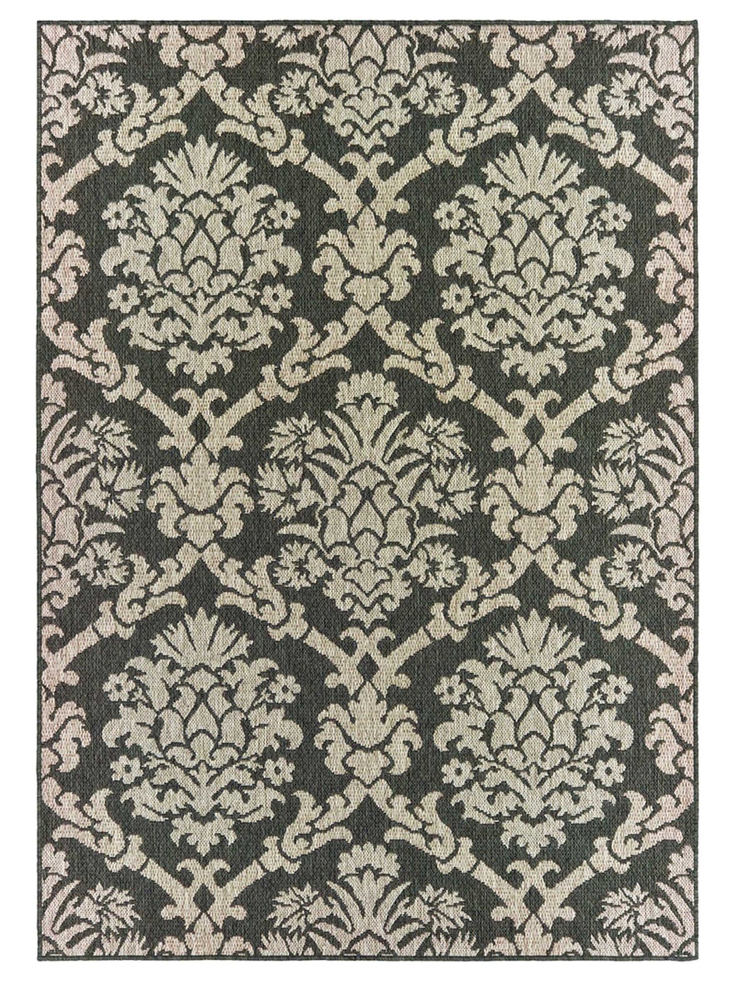 Oriental Weavers LATITUDE 8020K Grey Outdoor Machinemade Rug