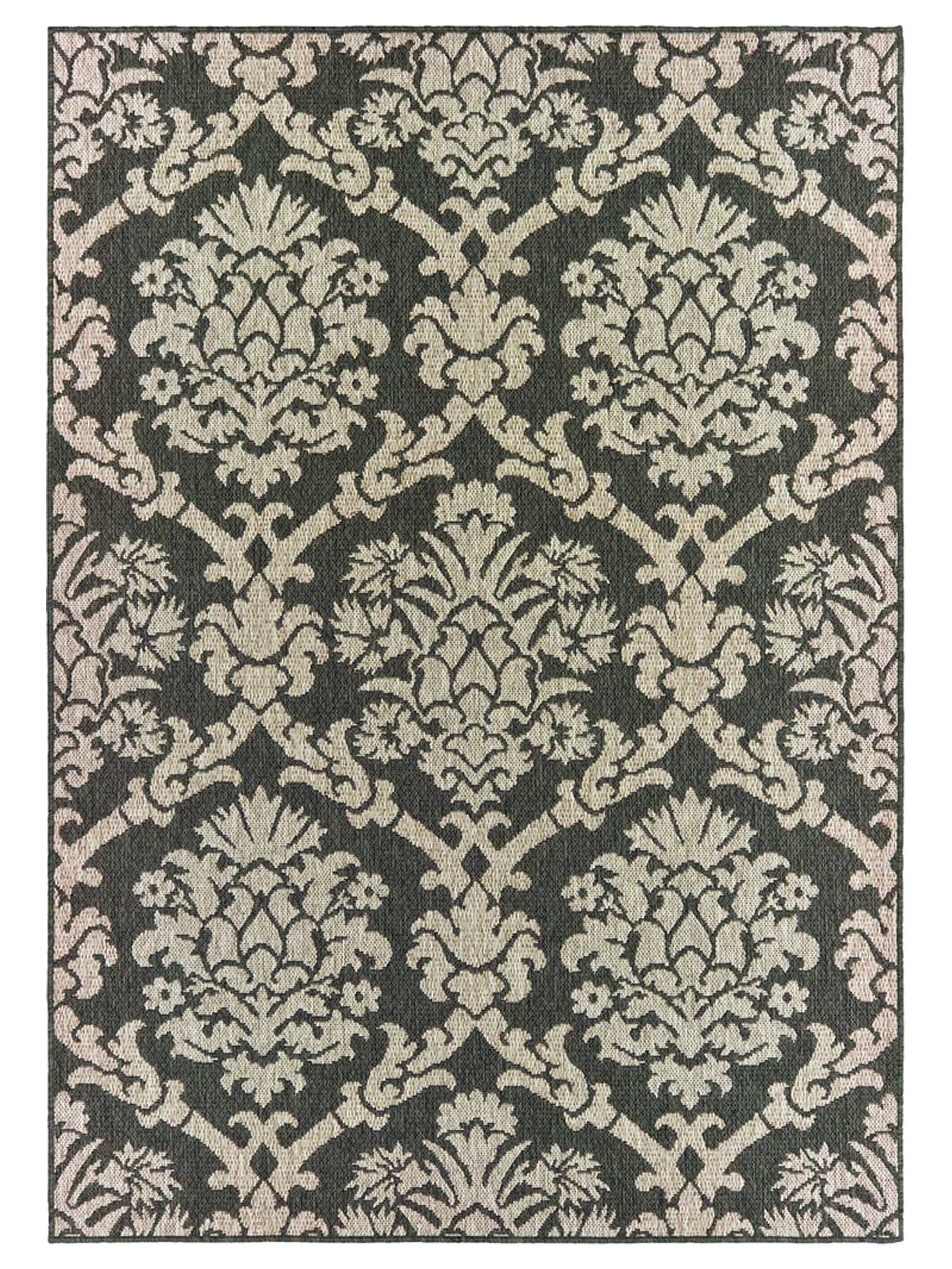 Oriental Weavers LATITUDE 8020K Grey Outdoor Machinemade Rug