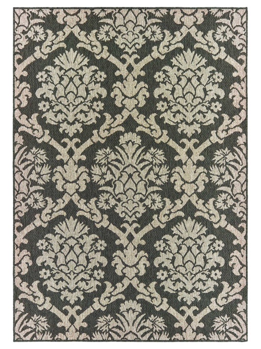 Oriental Weavers LATITUDE 8020K Grey Outdoor Machinemade Rug