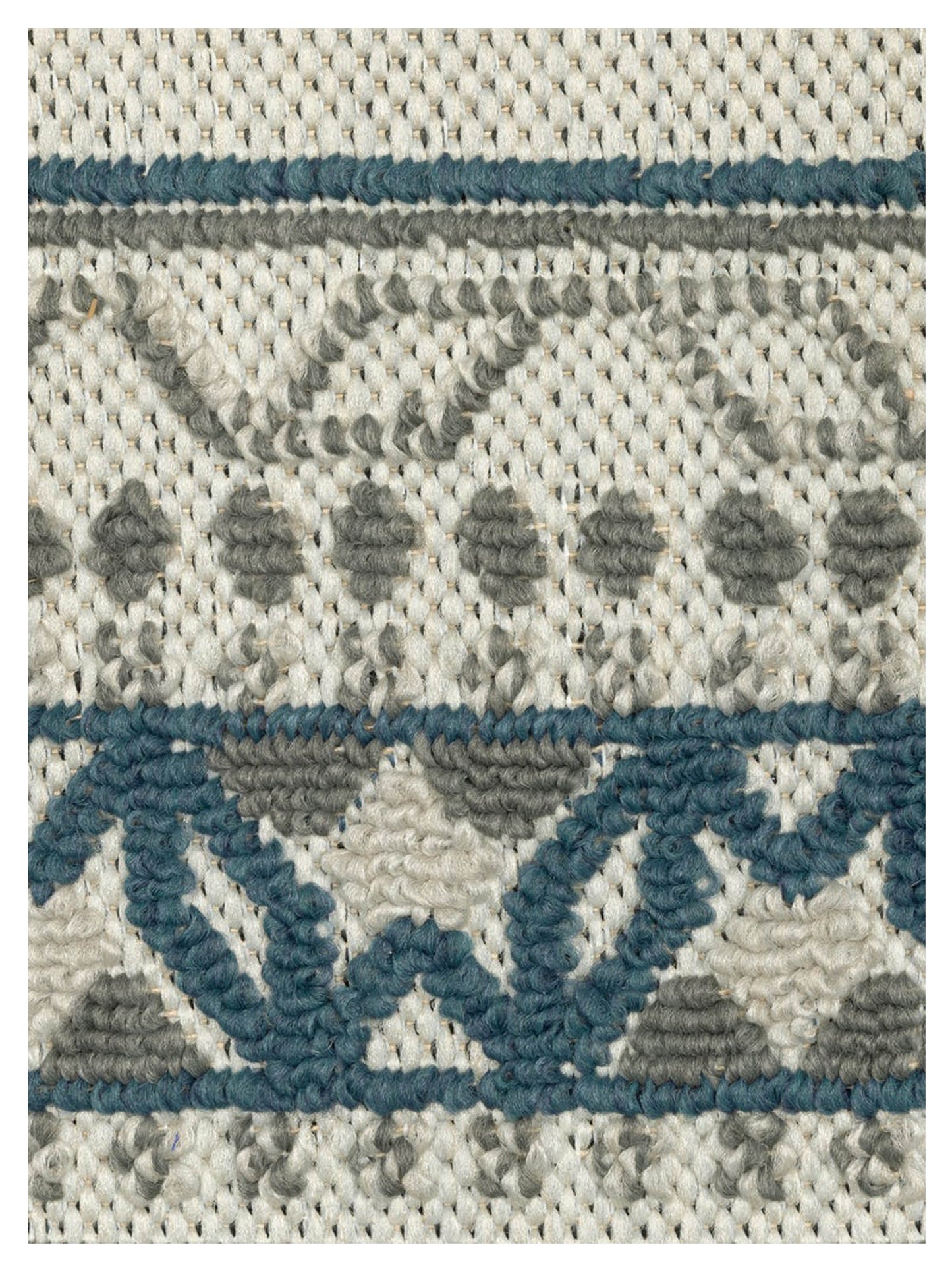 Oriental Weavers TORREY 8020W Beige Blue Outdoor Machinemade Rug