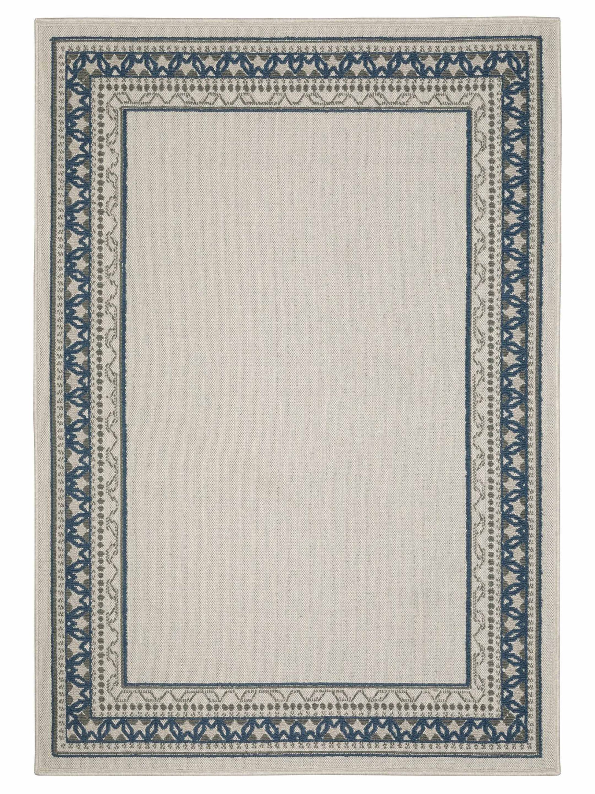 Oriental Weavers TORREY 8020W Beige Outdoor Machinemade Rug