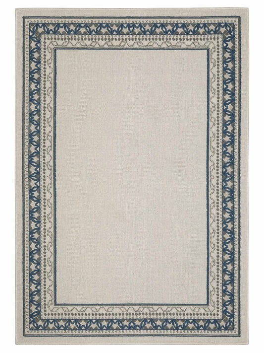 Oriental Weavers TORREY 8020W Beige Outdoor Machinemade Rug