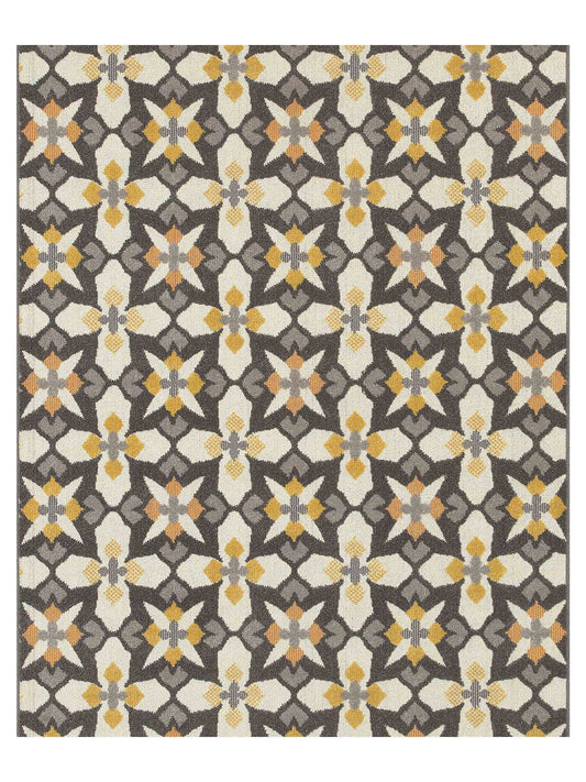 Oriental Weavers Hampton 8021L Grey Outdoor Machinemade Rug