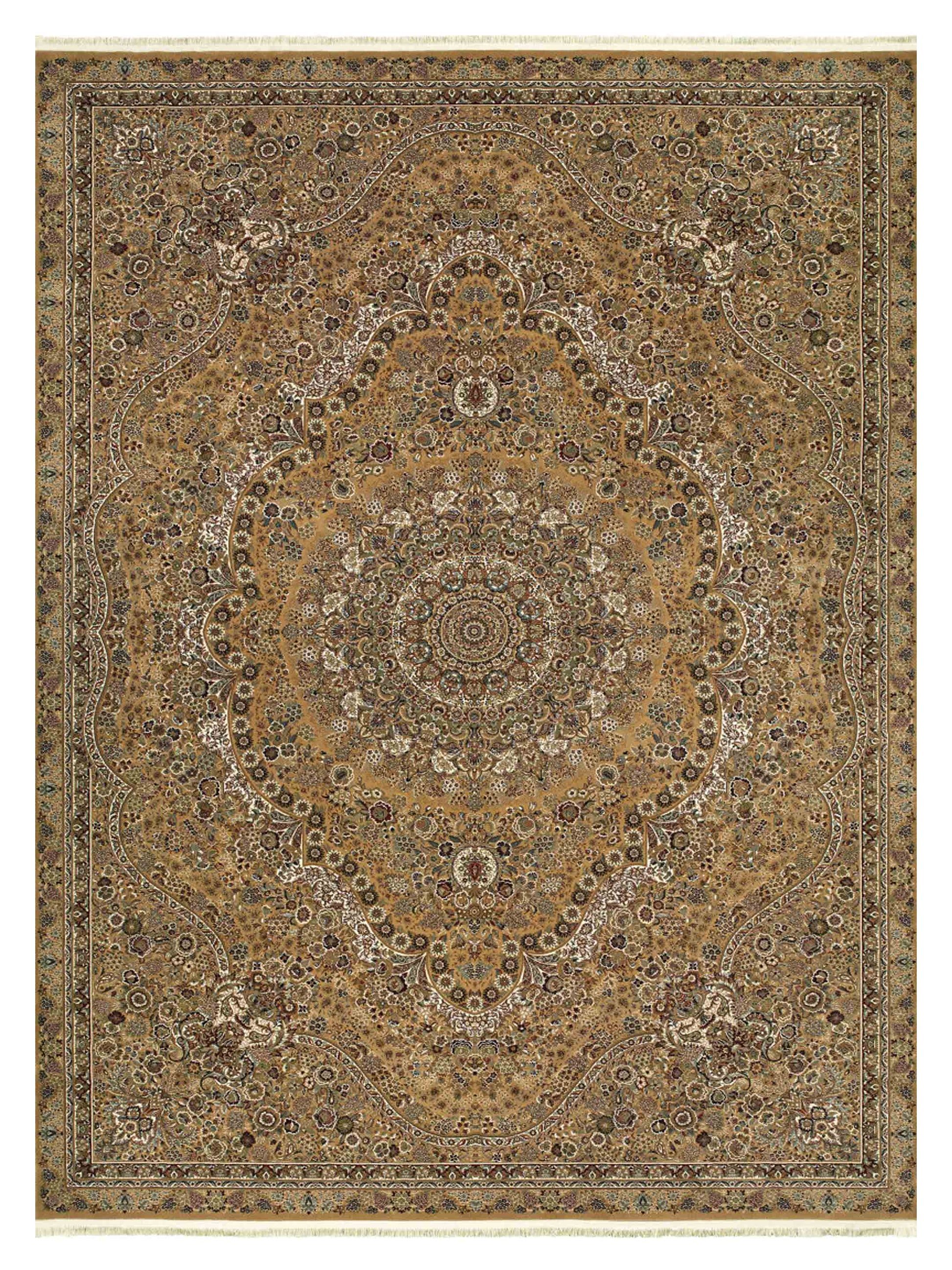 Oriental Weavers MASTERPIECE 8022J Gold Traditional Machinemade Rug