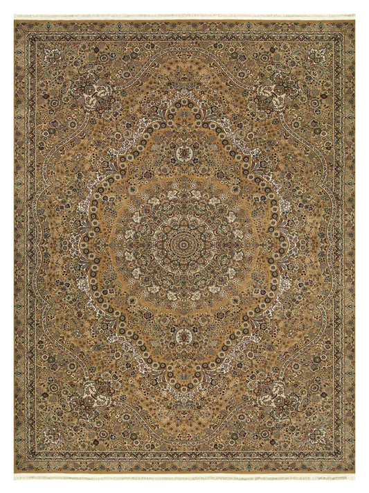 Oriental Weavers MASTERPIECE 8022J Gold Traditional Machinemade Rug