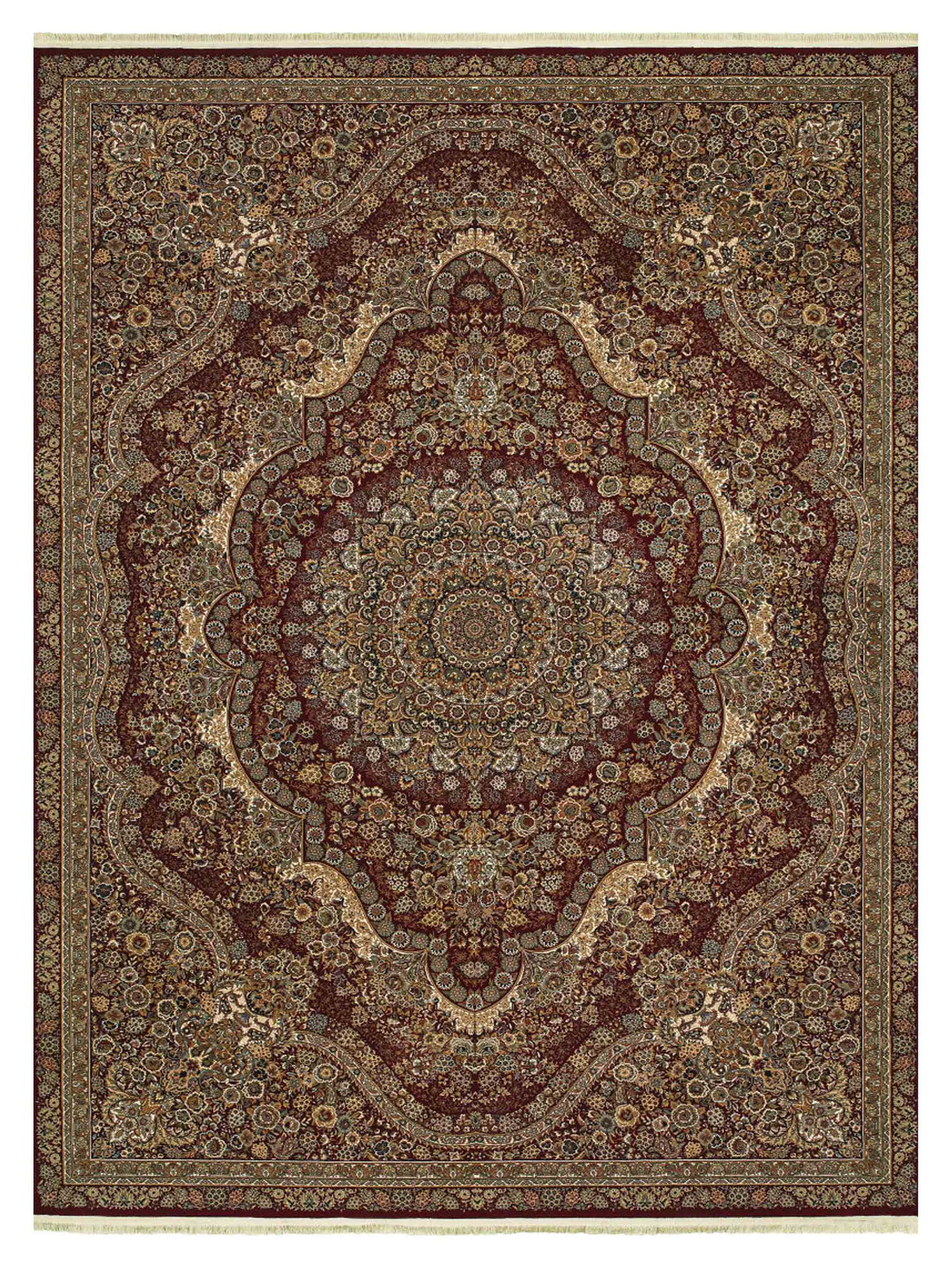 Oriental Weavers MASTERPIECE 8022R Red Traditional Machinemade Rug