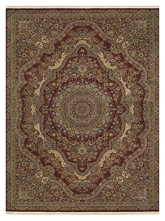 Oriental Weavers MASTERPIECE 8022R Red Traditional Machinemade Rug