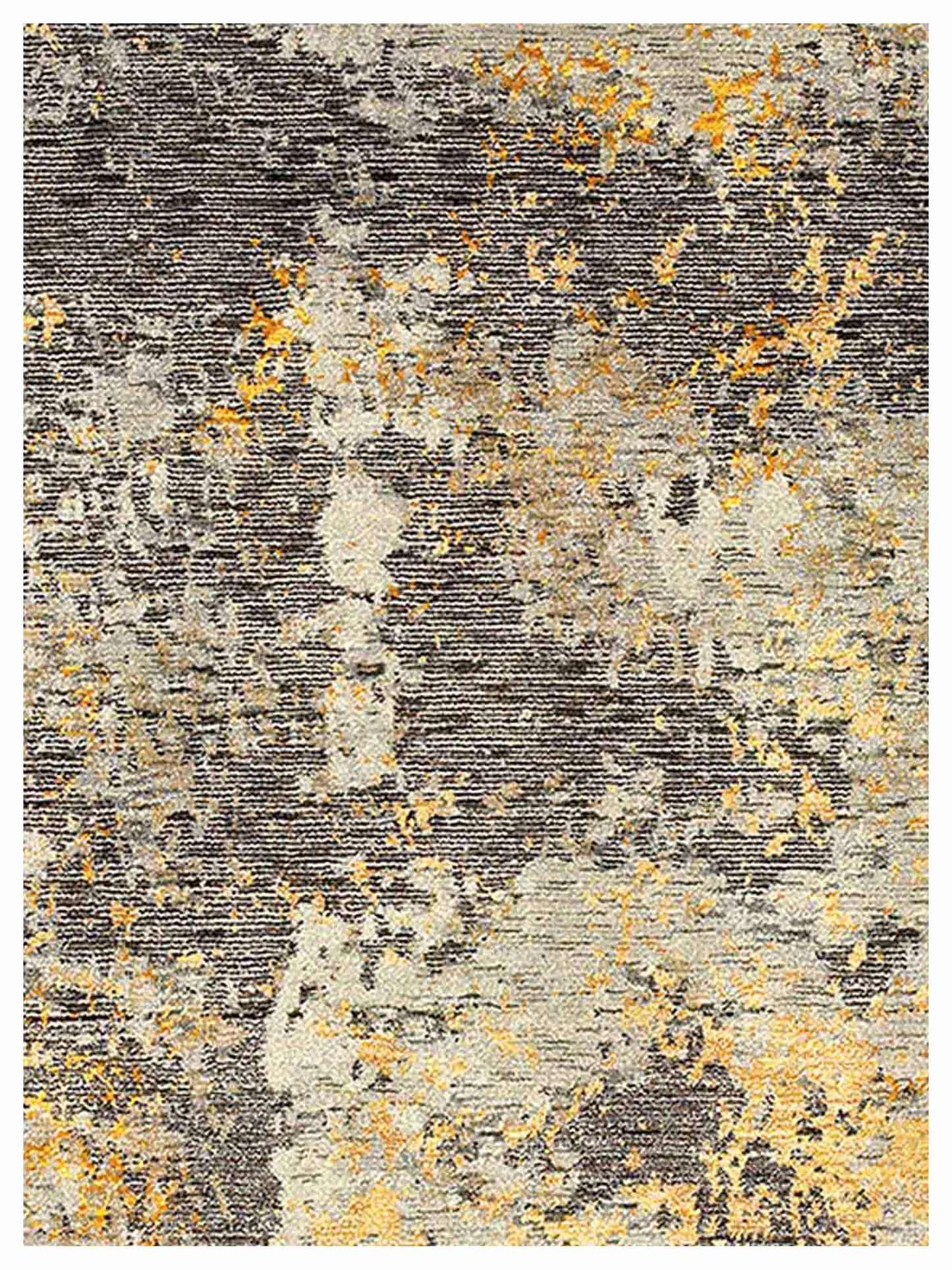 Oriental Weavers EVOLUTION 8025B Grey Gold Contemporary Machinemade Rug