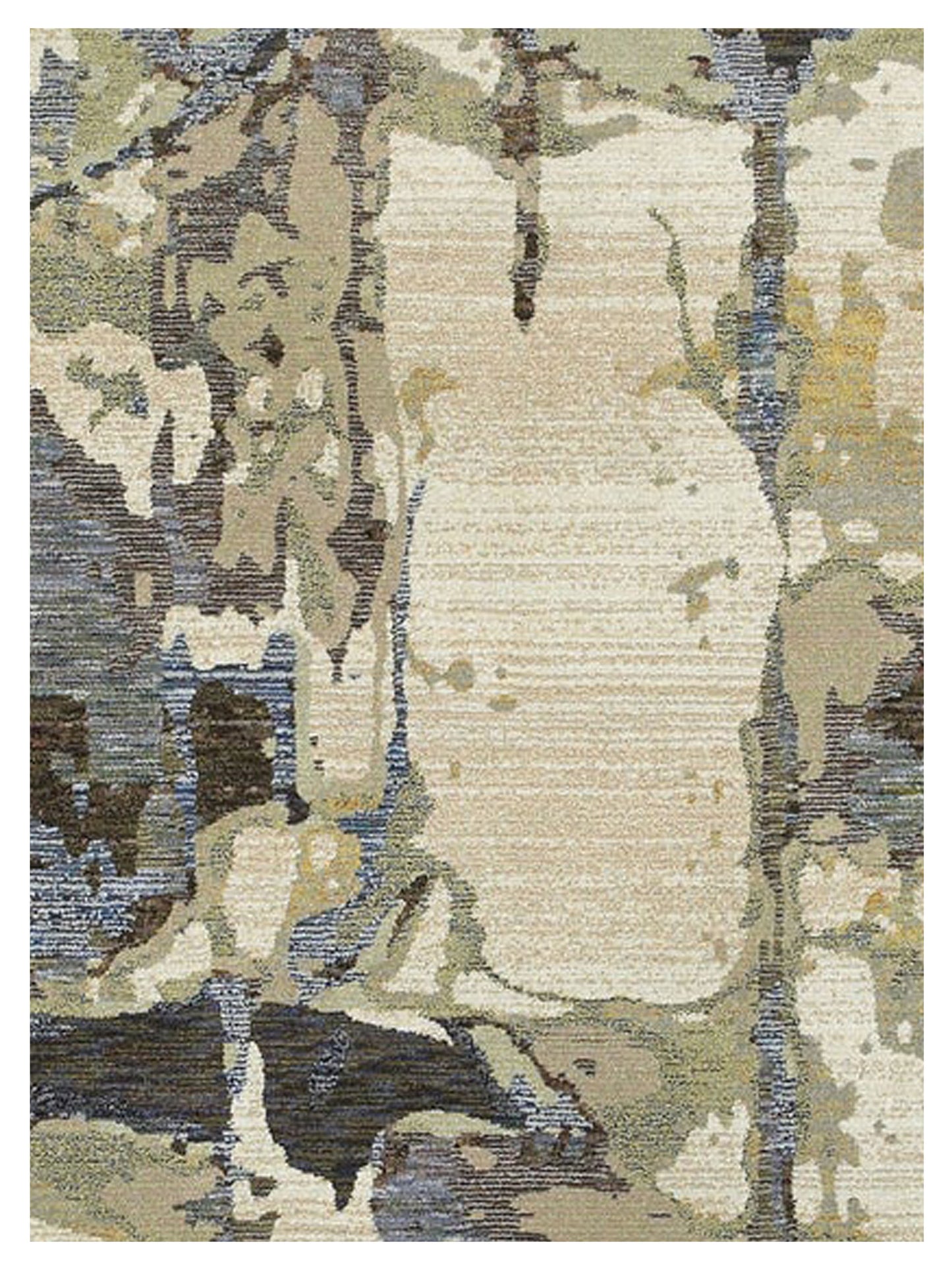 Oriental Weavers EVOLUTION 8027A Blue Grey Contemporary Machinemade Rug