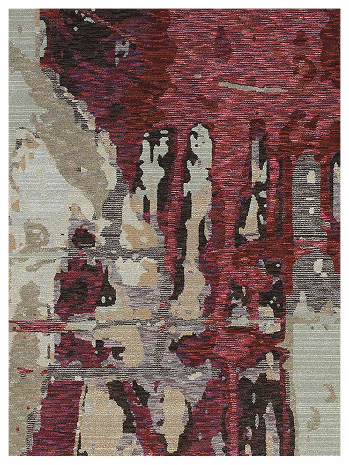 Oriental Weavers EVOLUTION 8028B Red Beige Contemporary Machinemade Rug