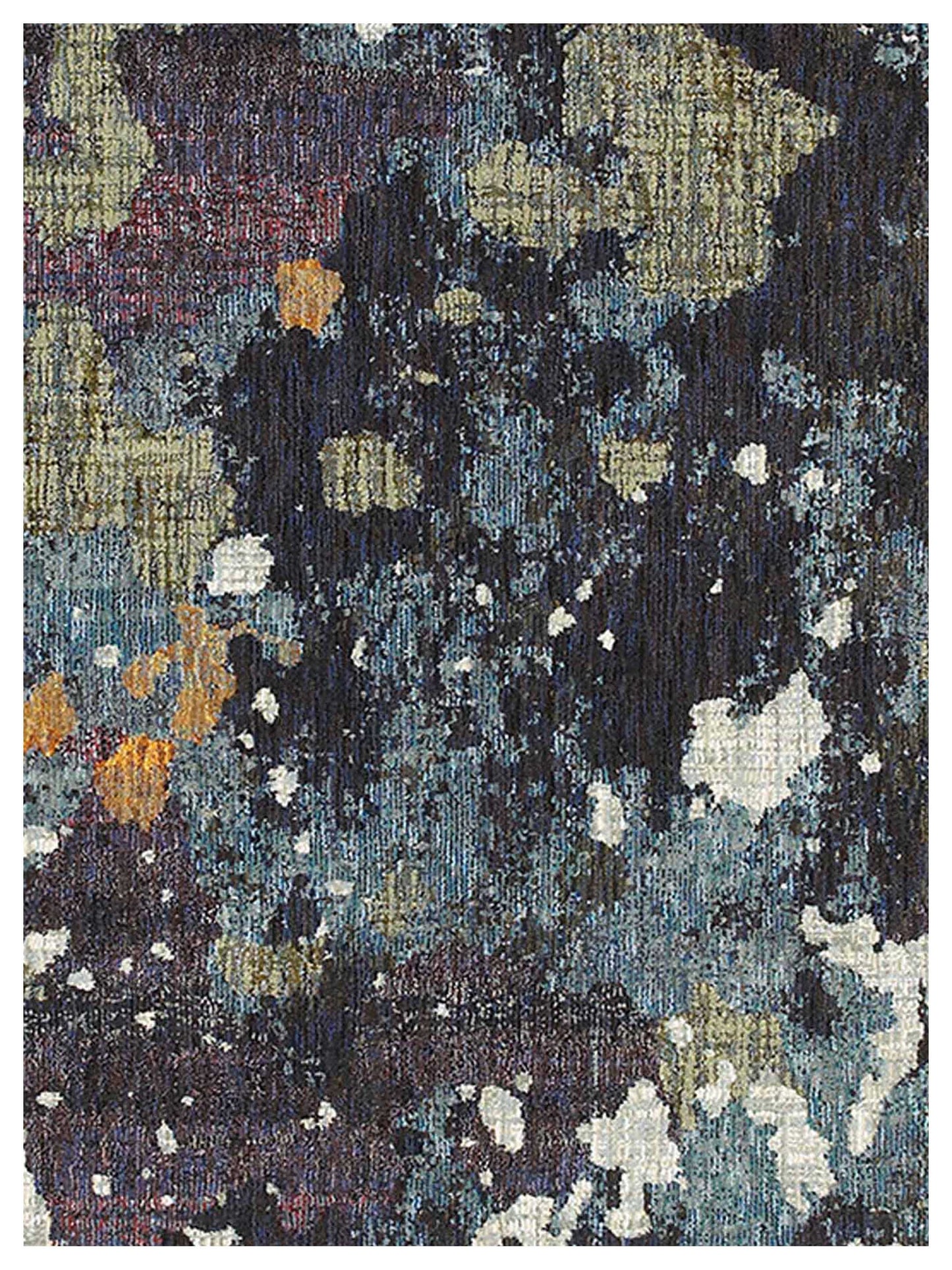 Oriental Weavers EVOLUTION 8029A Navy Green Contemporary Machinemade Rug