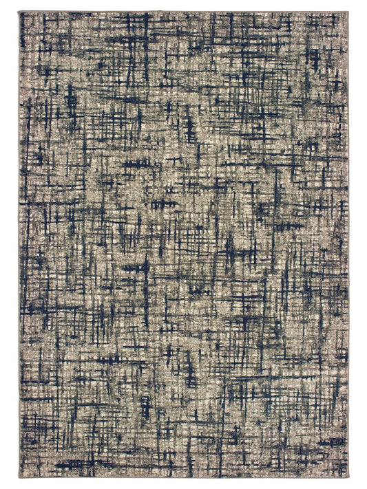 Oriental Weavers Richmond 802K3 Grey Casual Woven Rug