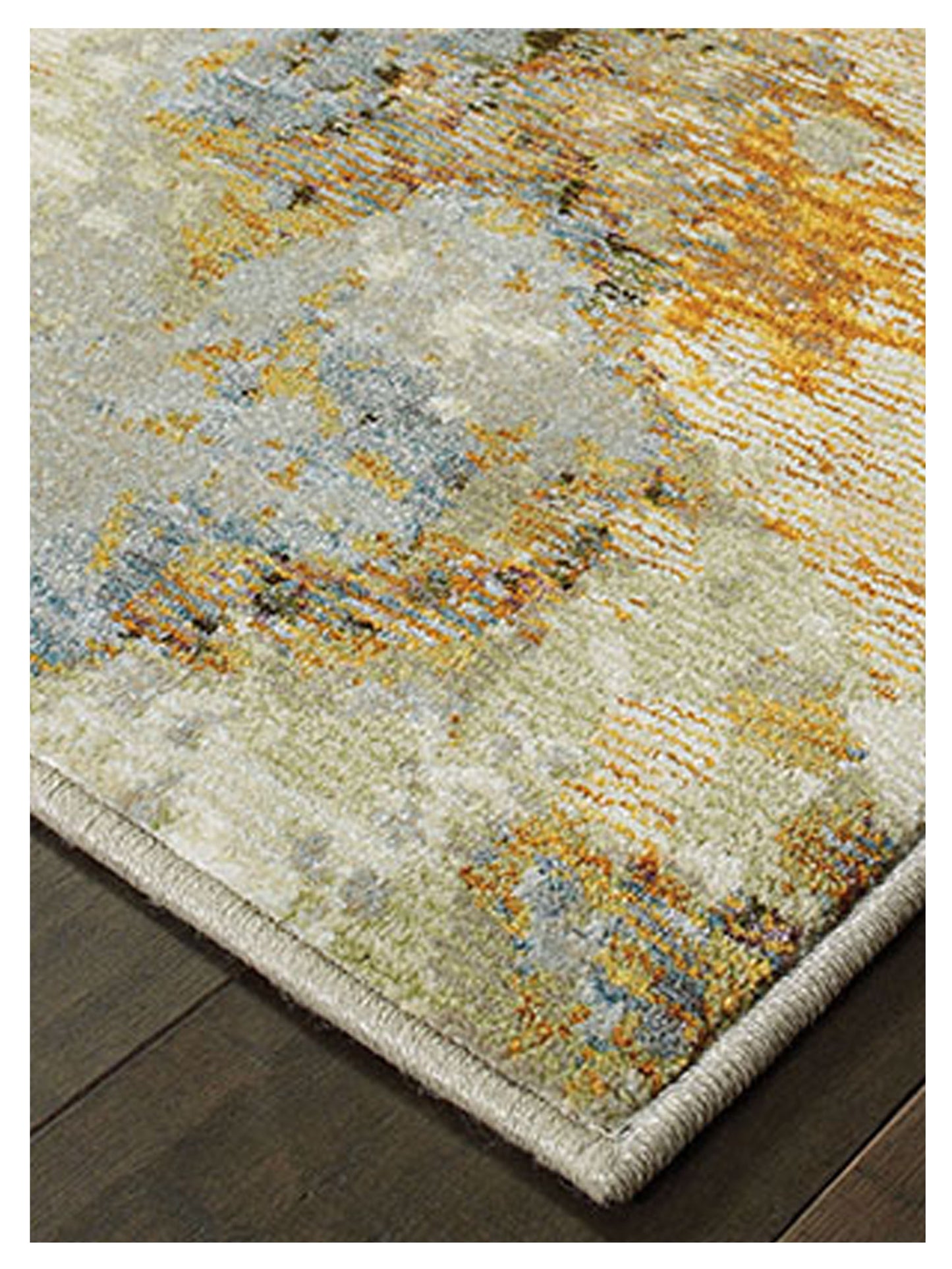 Oriental Weavers EVOLUTION 8031B Gold Beige Contemporary Machinemade Rug