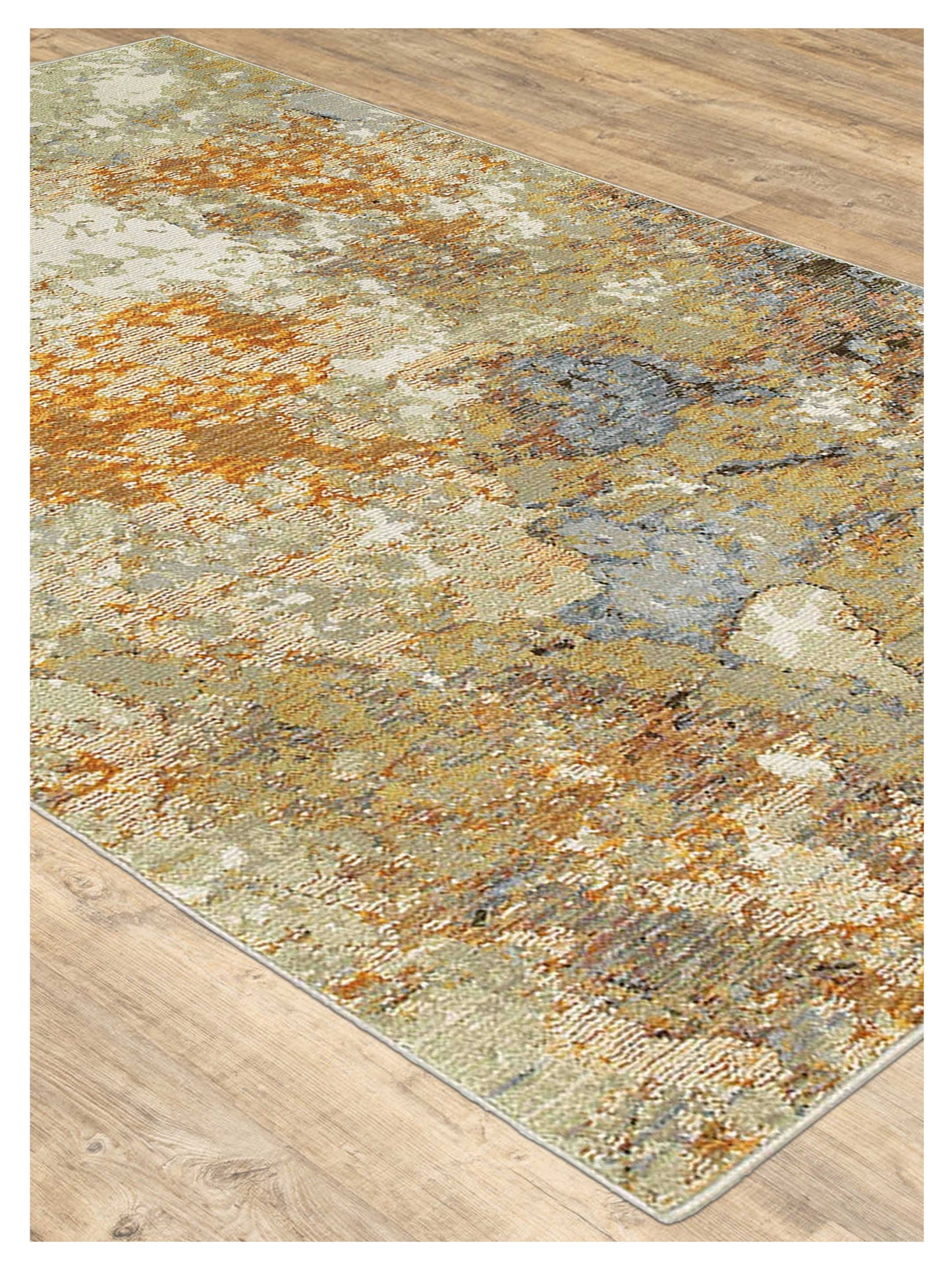 Oriental Weavers EVOLUTION 8031B Gold Beige Contemporary Machinemade Rug