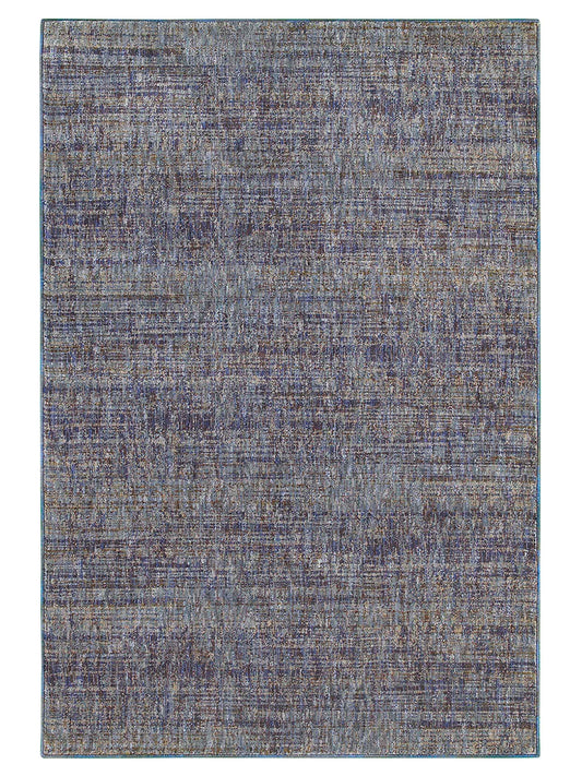 Oriental Weavers Atlas 8033F Purple Casual Machinemade Rug