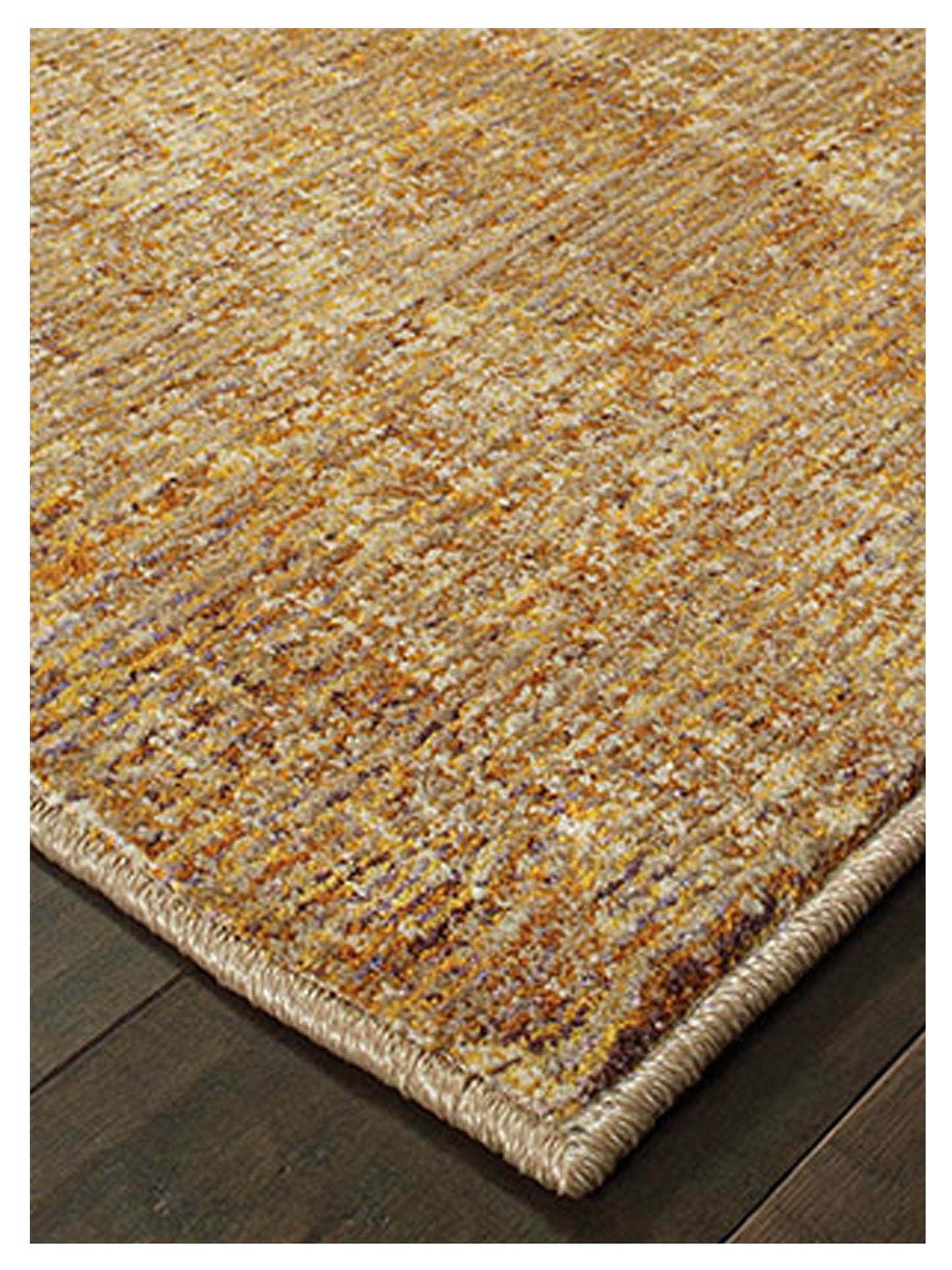 Oriental Weavers Atlas 8033R Gold Yellow Casual Machinemade Rug