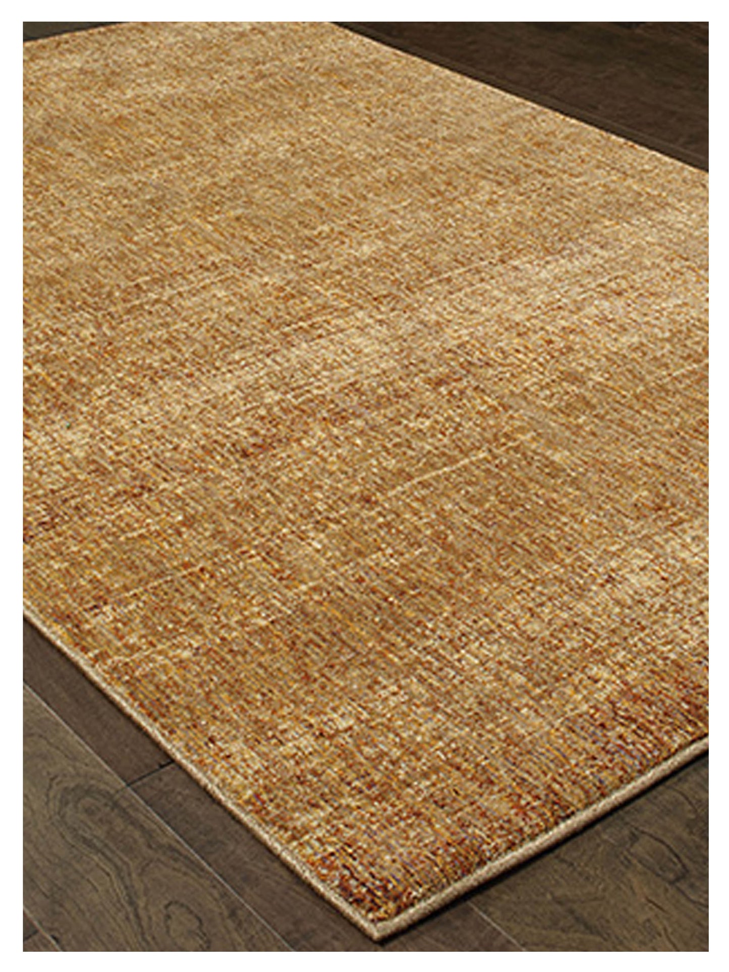 Oriental Weavers Atlas 8033R Gold Yellow Casual Machinemade Rug