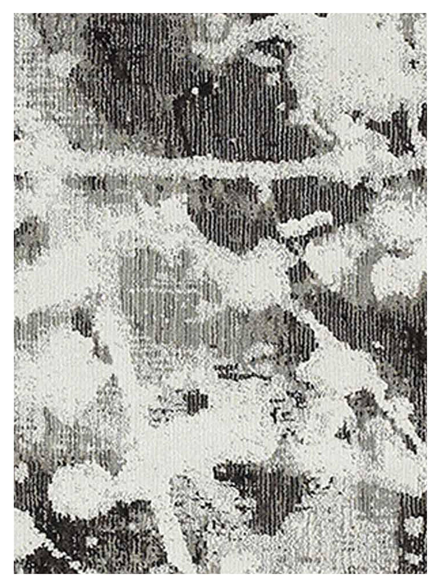 Oriental Weavers EVOLUTION 8035B Charcoal White Contemporary Machinemade Rug