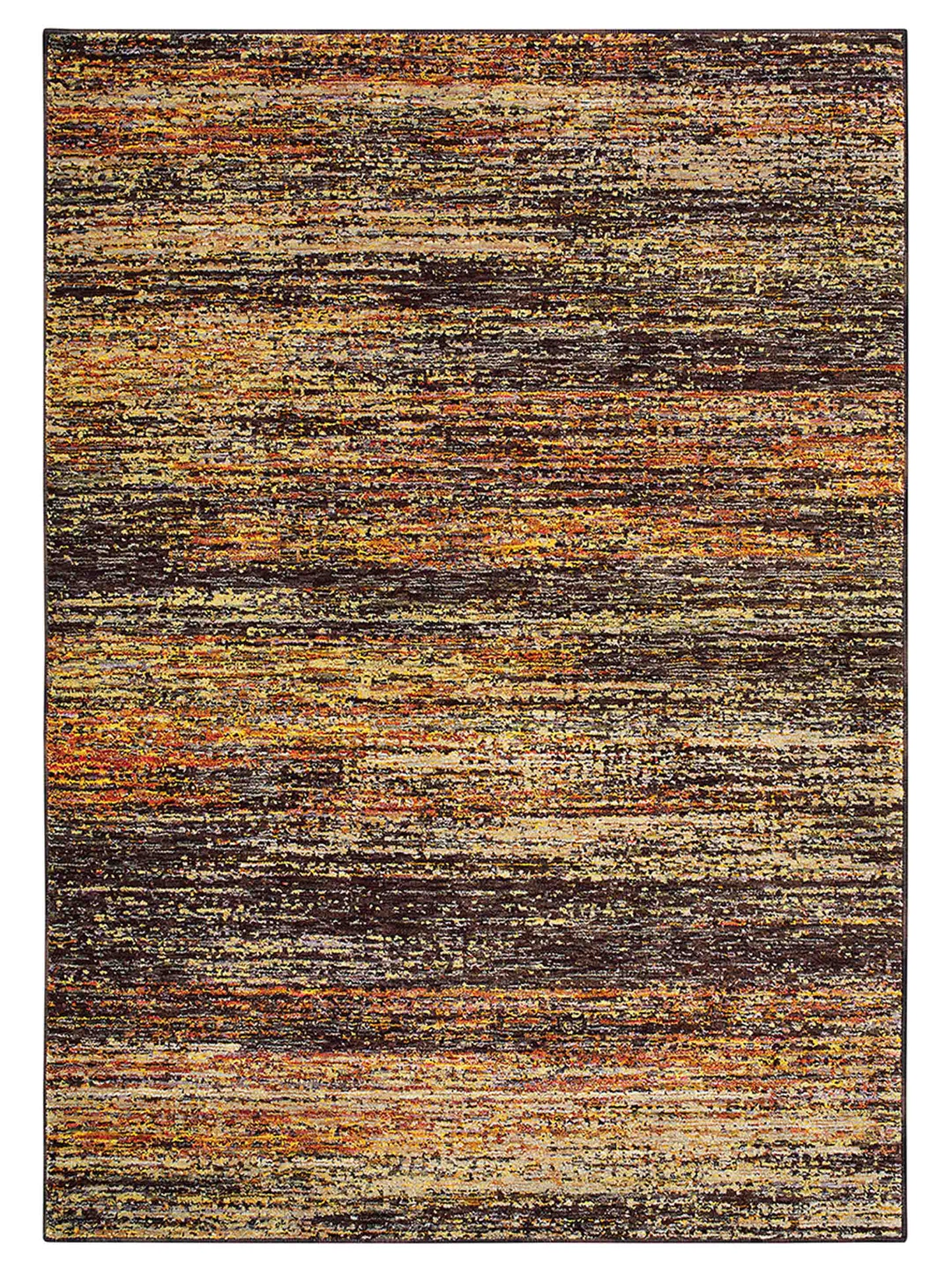 Oriental Weavers Atlas 8037C Gold Casual Machinemade Rug