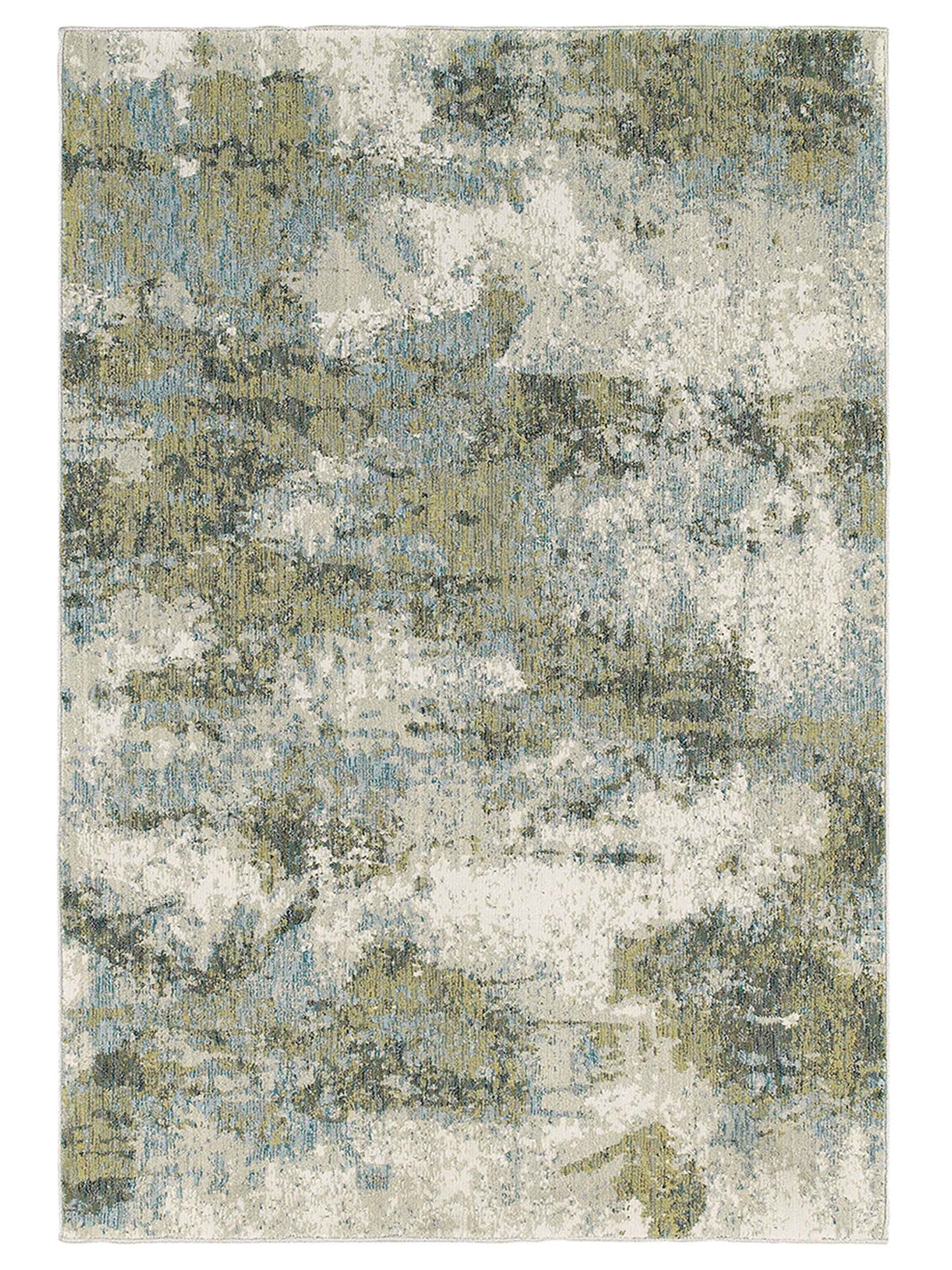 Oriental Weavers EVOLUTION 8039E Blue Contemporary Machinemade Rug