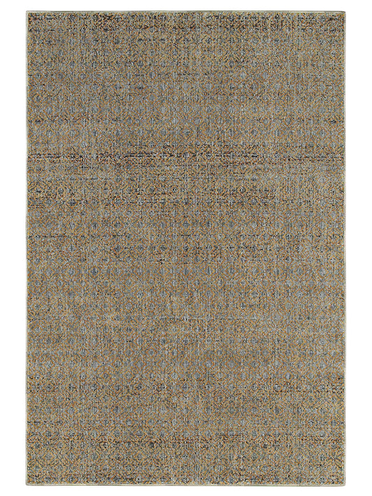 Oriental Weavers Atlas 8048B Blue Casual Machinemade Rug