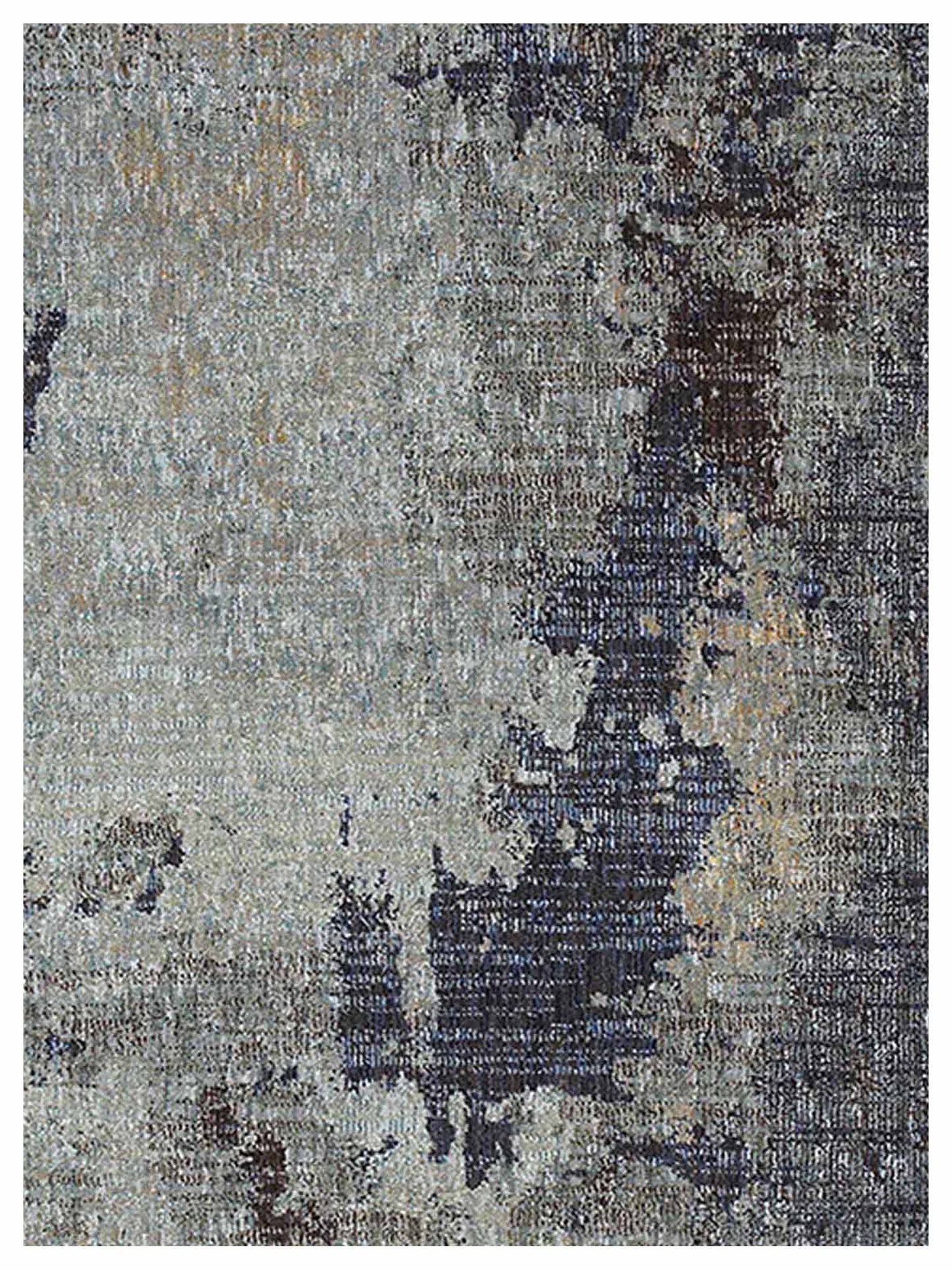 Oriental Weavers EVOLUTION 8049B Navy Blue Contemporary Machinemade Rug