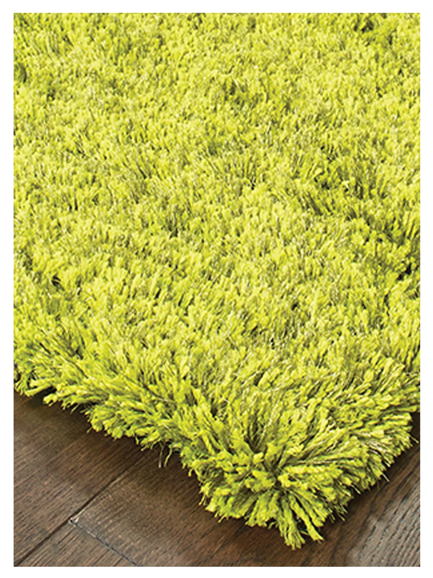 Oriental Weavers COSMO 81101 Green Green Shag Tufted Rug