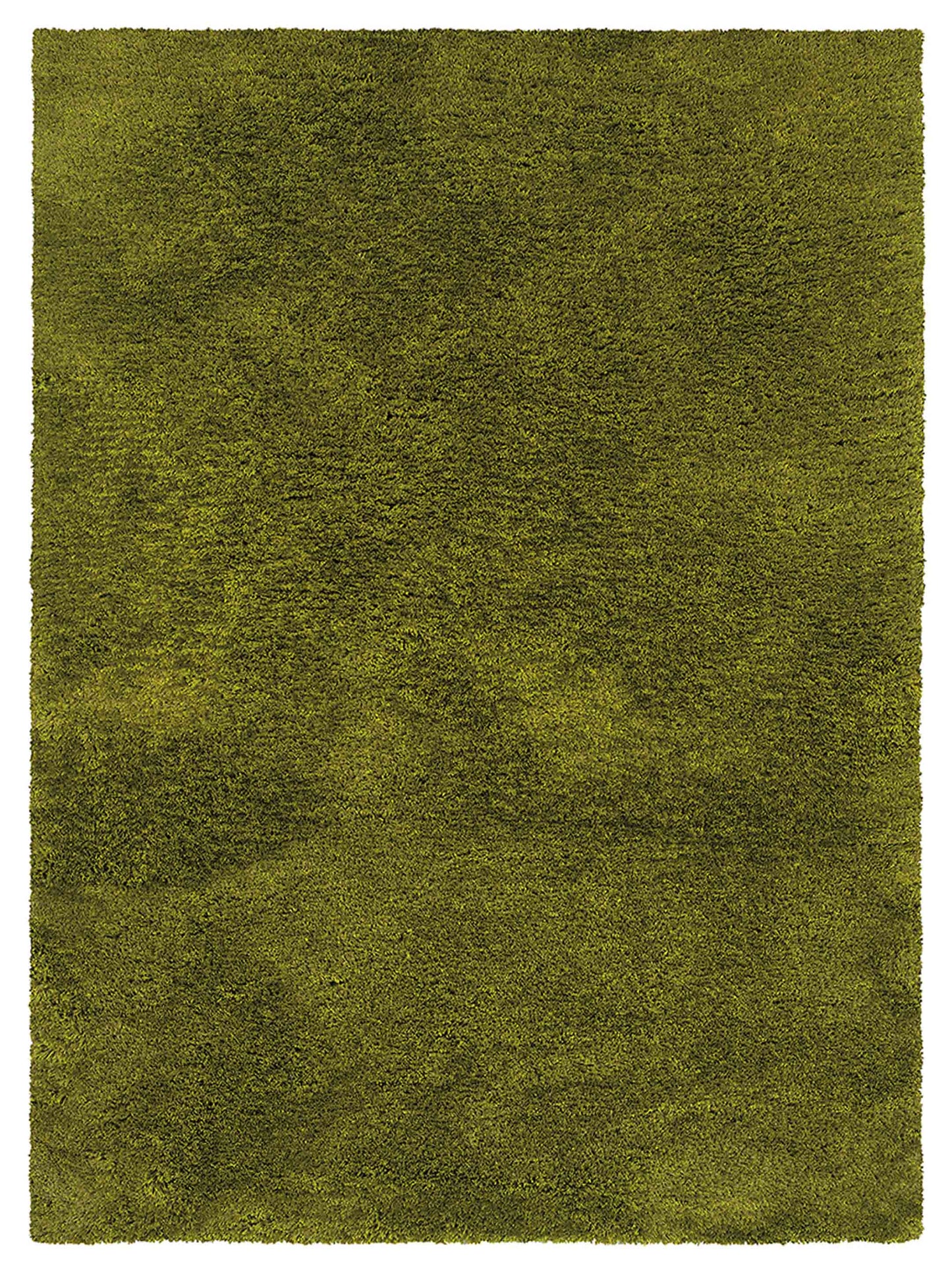 Oriental Weavers COSMO 81101 Green Shag Tufted Rug