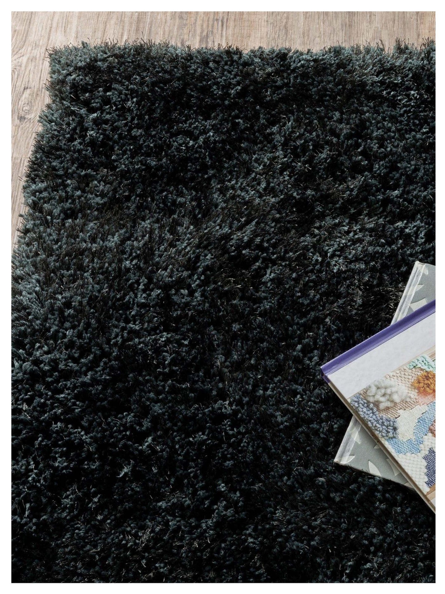 Oriental Weavers COSMO 81102 Midnight Midnight Shag Tufted Rug