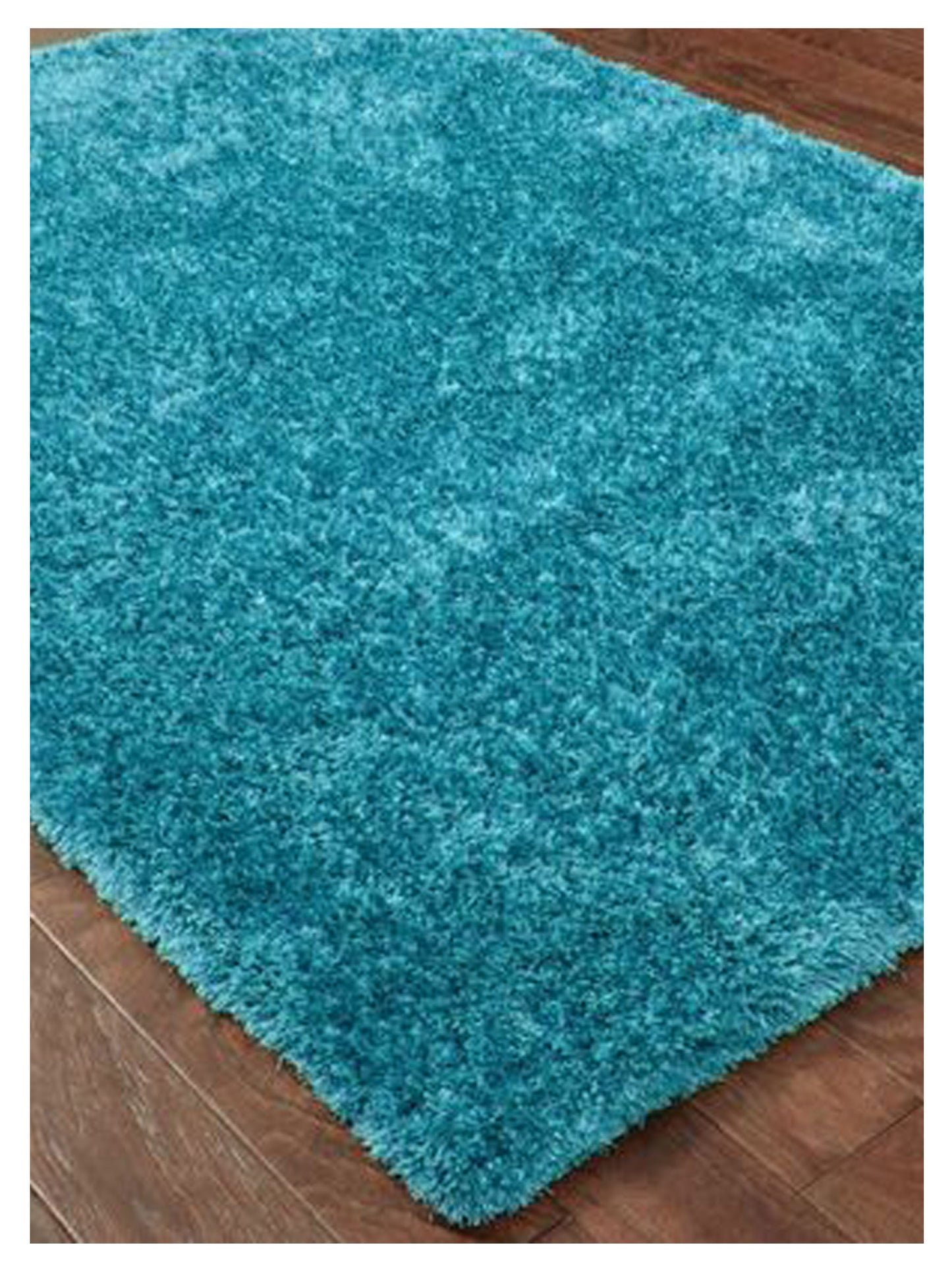 Oriental Weavers COSMO 81104 Teal Teal Shag Tufted Rug