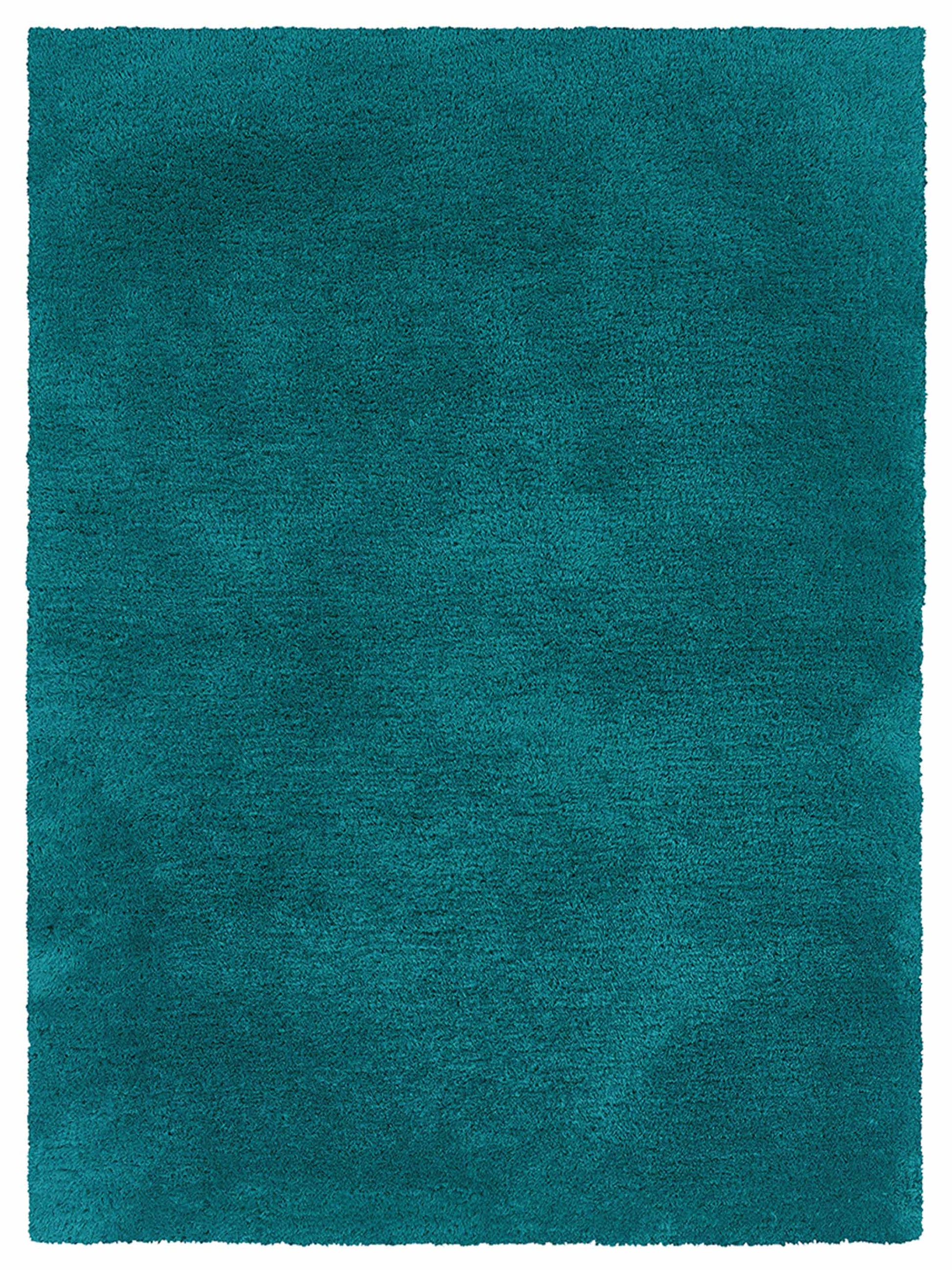 Oriental Weavers COSMO 81104 Teal Shag Tufted Rug