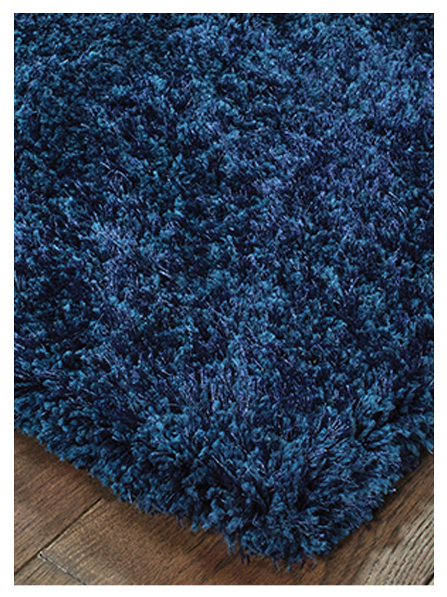 Oriental Weavers COSMO 81106 Blue Blue Shag Tufted Rug