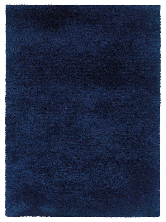 Oriental Weavers COSMO 81106 Blue Shag Tufted Rug