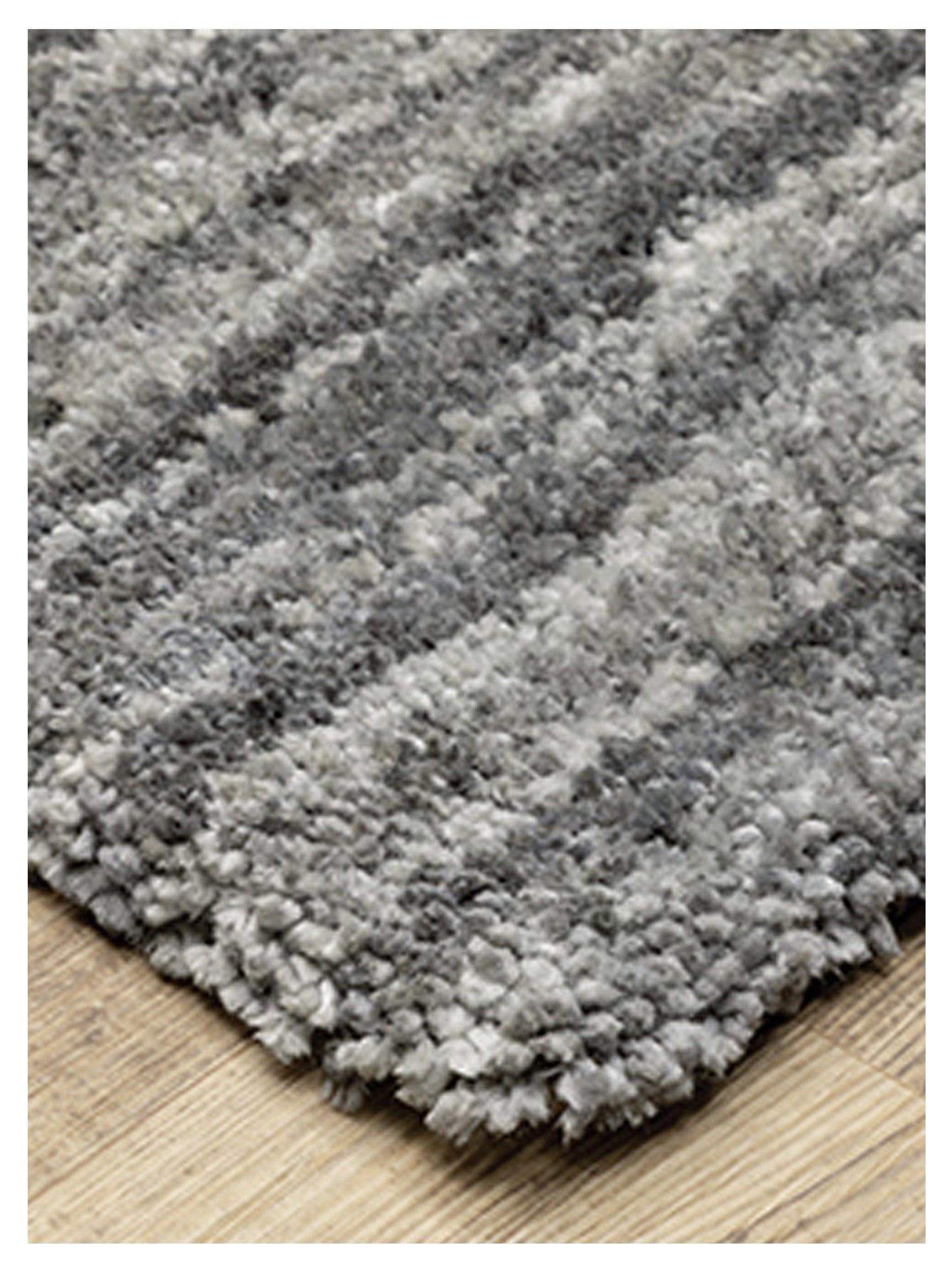 Oriental Weavers ASPEN 829E9 Grey Grey Shag Machinemade Rug