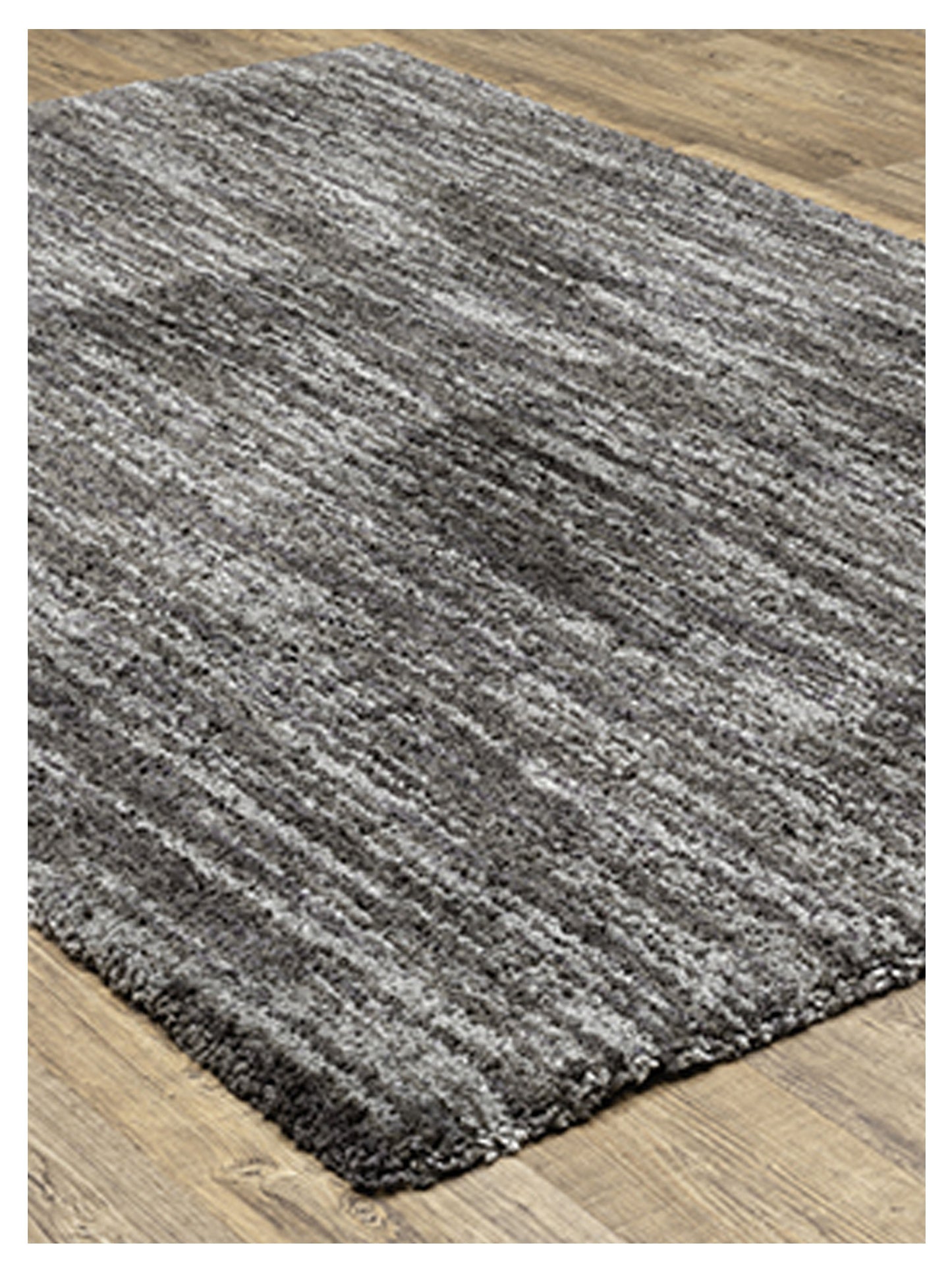 Oriental Weavers ASPEN 829K9 Charcoal Charcoal Shag Machinemade Rug