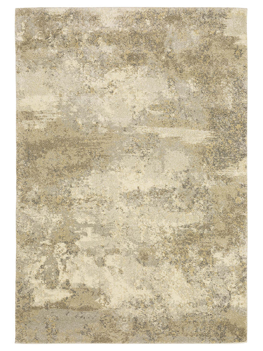 Oriental Weavers ASTOR 8322J Gold Casual Machinemade Rug