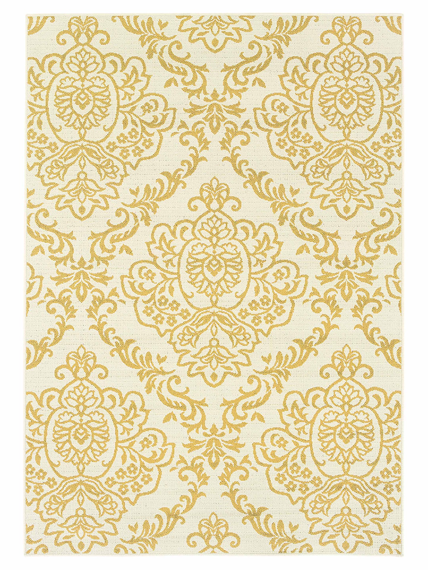 Oriental Weavers Bali 8424J Ivory Outdoor Woven Rug