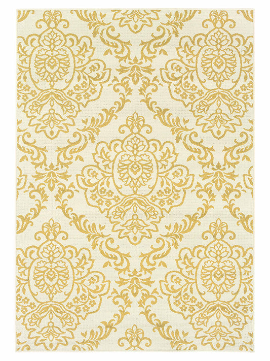 Oriental Weavers Bali 8424J Ivory Outdoor Woven Rug