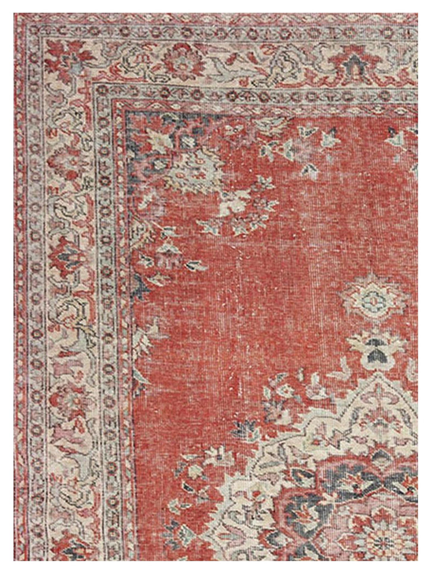 Oriental Weavers SOFIA 85810 Red Grey Traditional Machinemade Rug