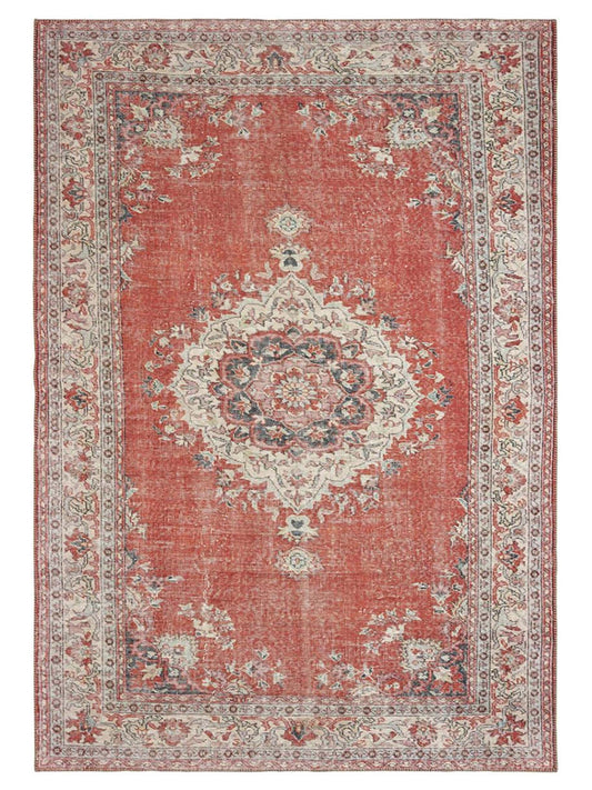 Oriental Weavers SOFIA 85810 Red Traditional Machinemade Rug