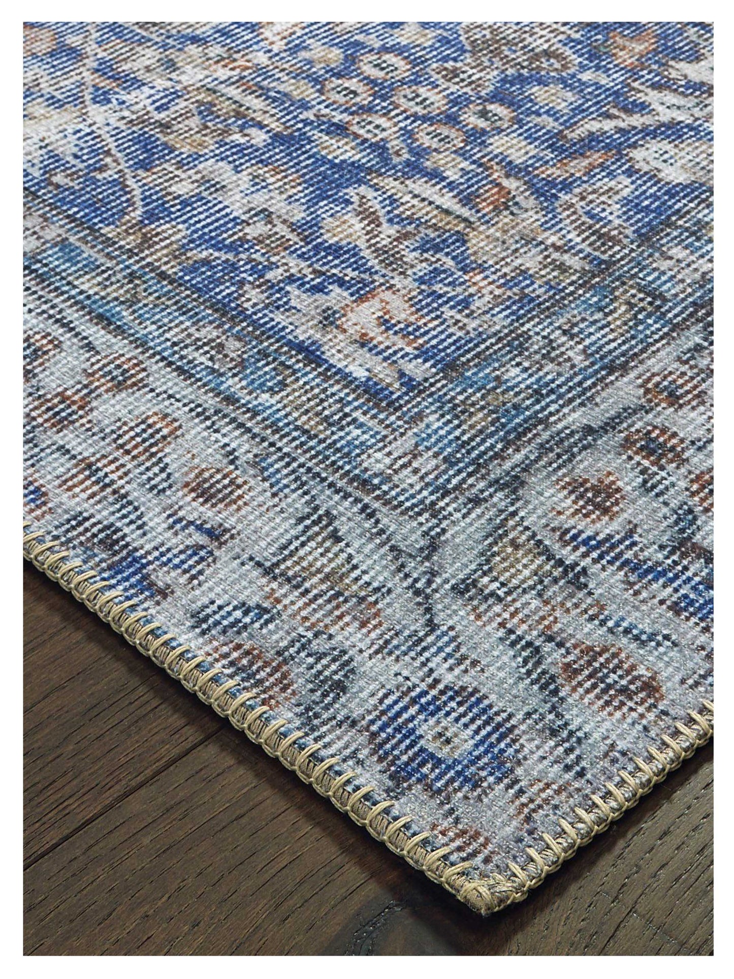 Oriental Weavers SOFIA 85811 Blue Blue Casual Machinemade Rug