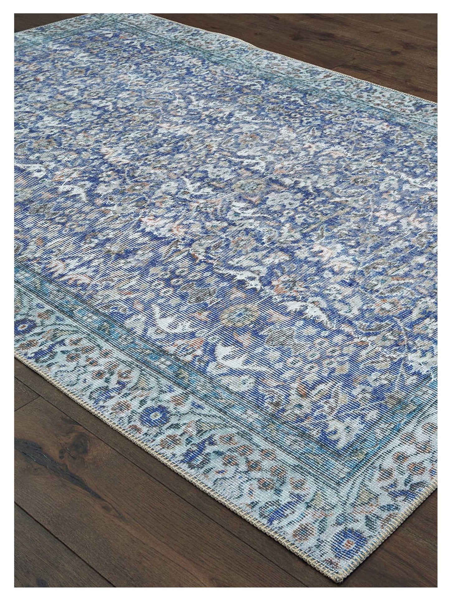 Oriental Weavers SOFIA 85811 Blue Blue Casual Machinemade Rug