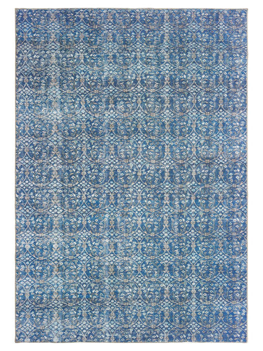 Oriental Weavers SOFIA 85815 Blue Casual Machinemade Rug